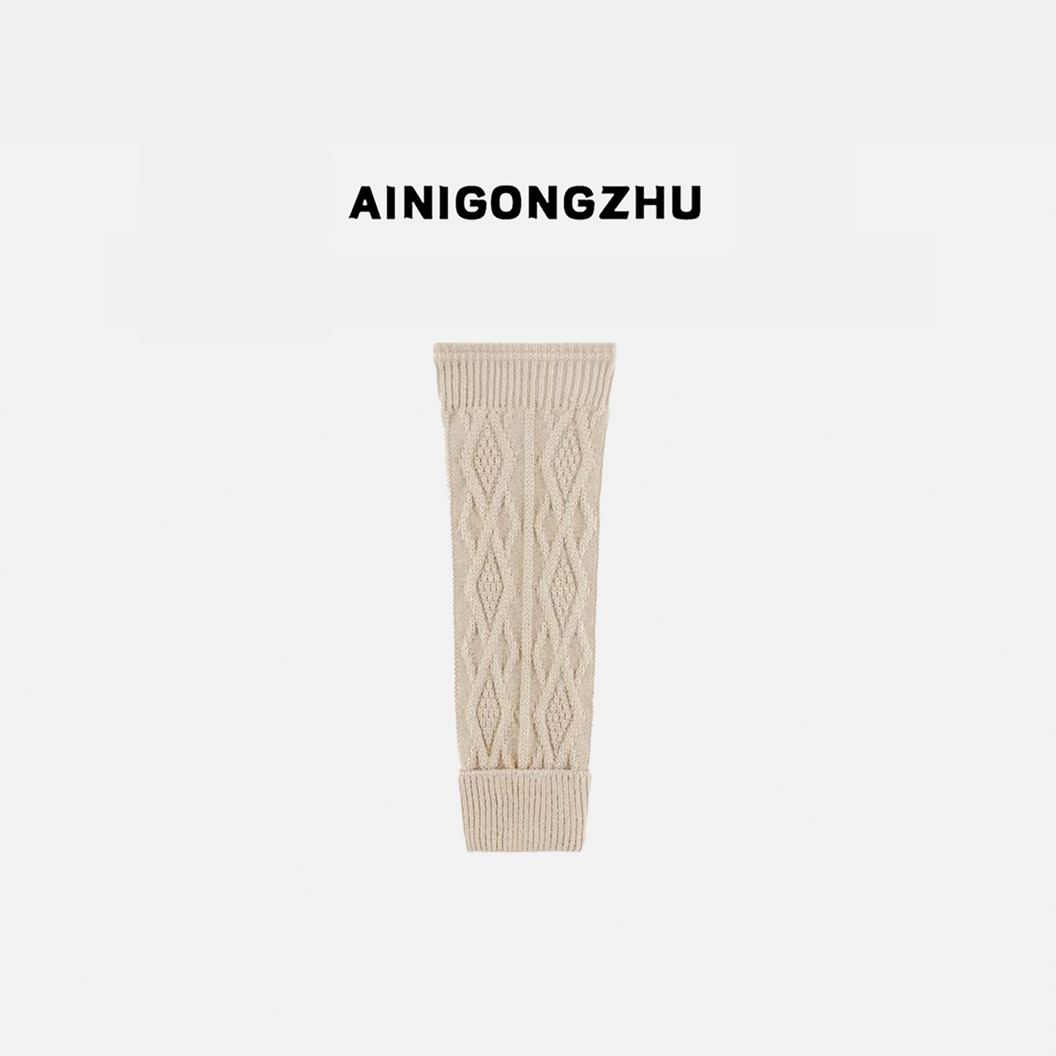 女装秋冬新款简约时尚百搭袜套S25622