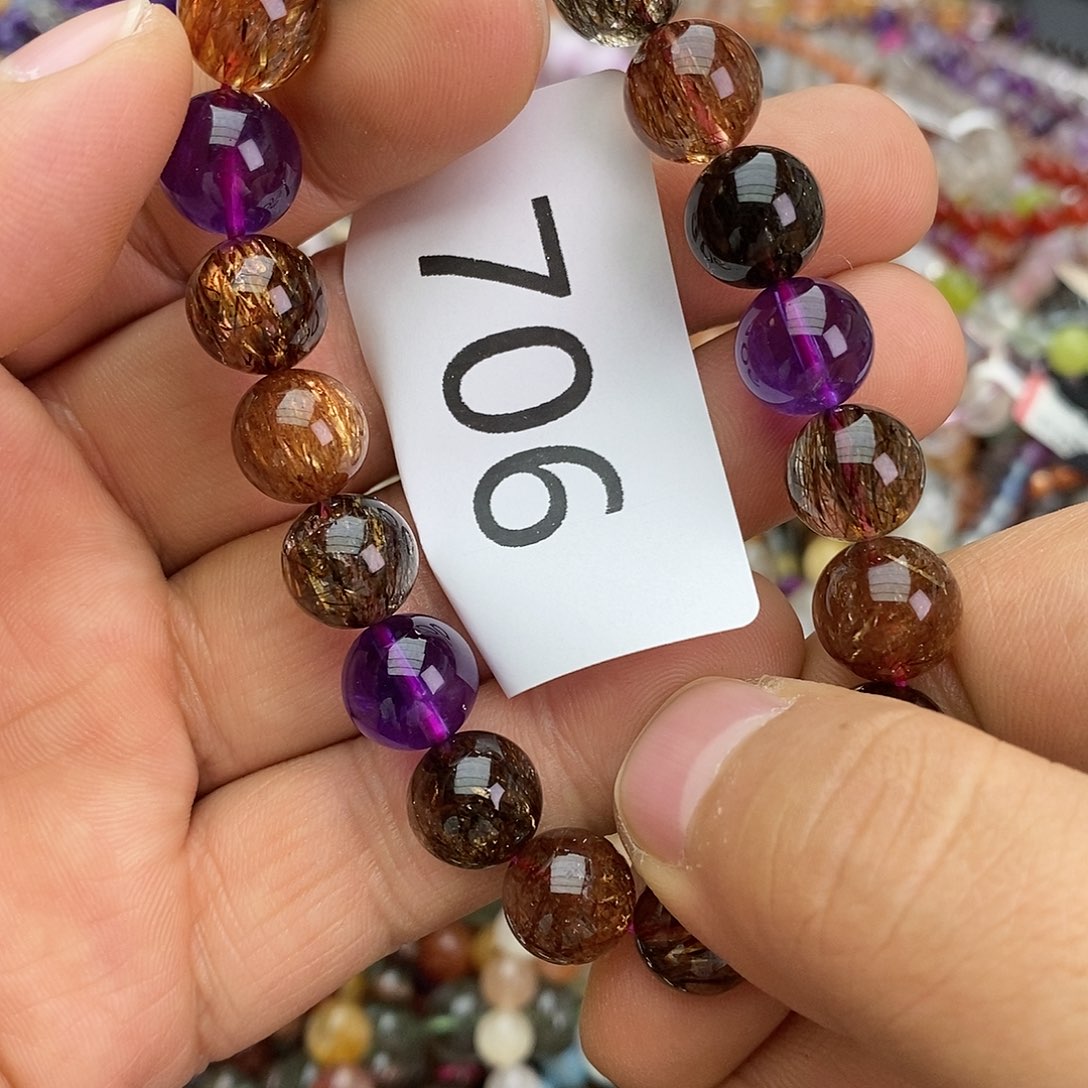 未镶嵌手链水晶手链