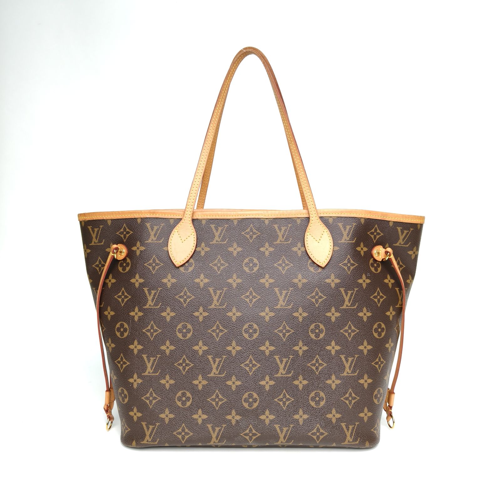 95新 LouisVuitton/路易威登 【娇】Neverfull 31PVC2018 231142