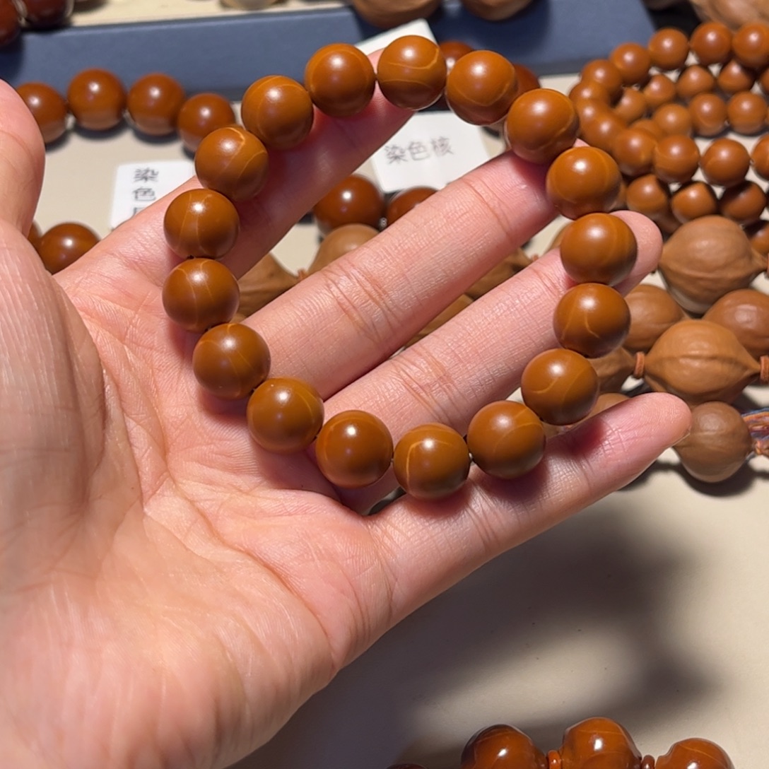橄榄核手串/手链1.25毕业梅林铁核