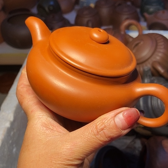 全手工制作宜兴紫砂壶