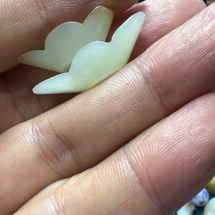 和田籽料开播炸不停七*