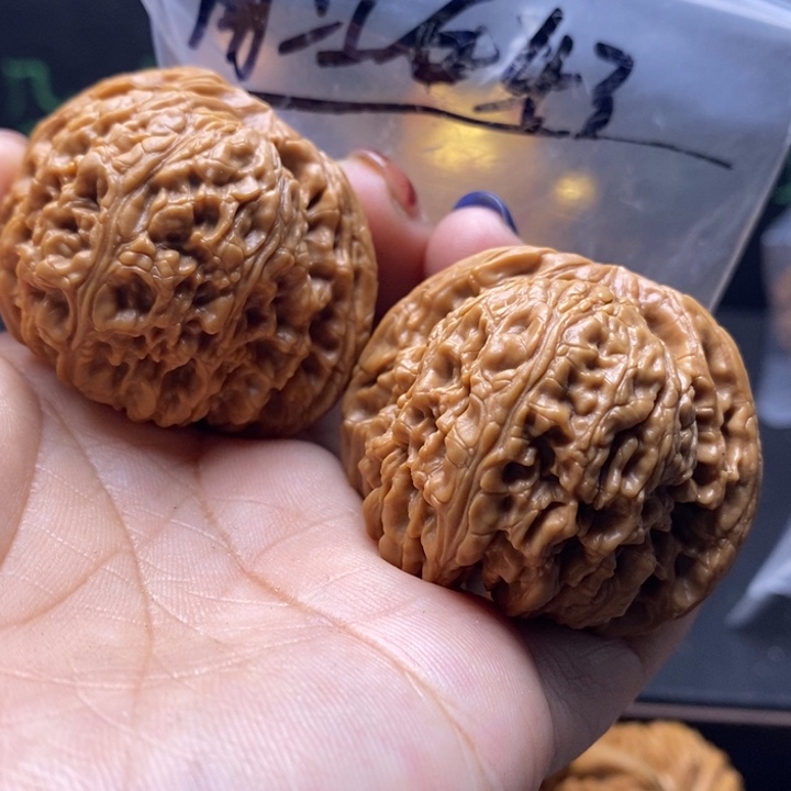 吊坠文玩核桃南江石