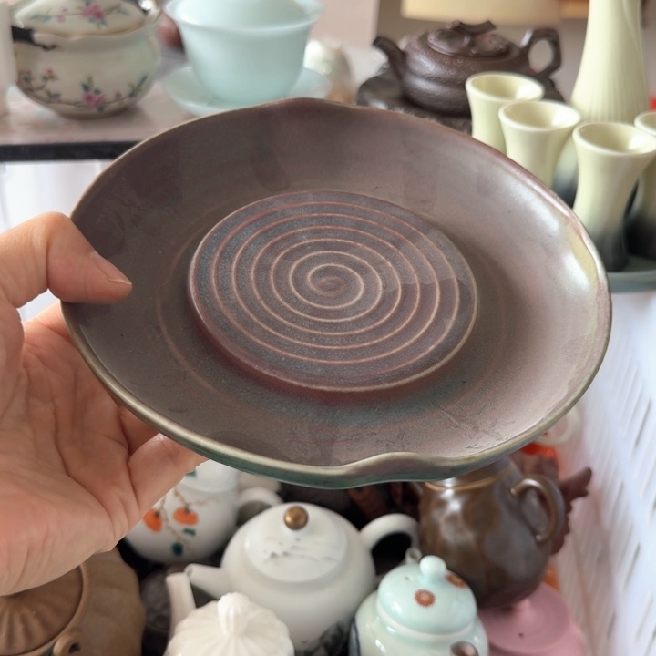 微瑕陶瓷茶具茶杯茶壶