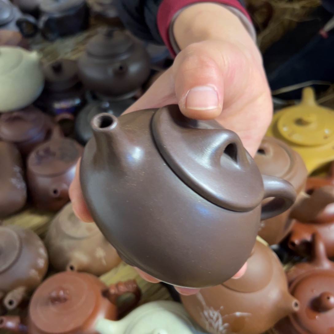 紫砂茶壶紫砂壶手工制作