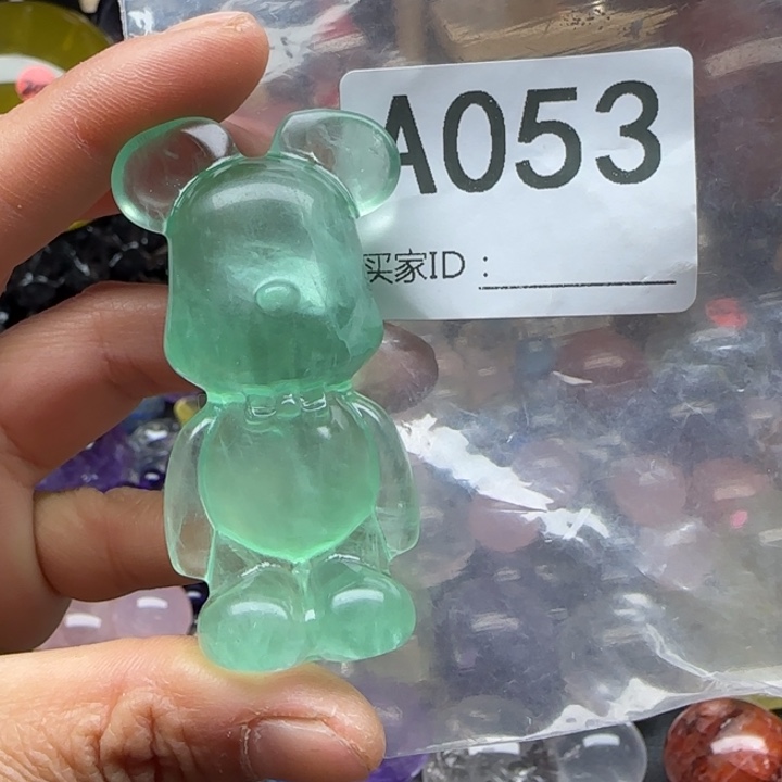 萤石萤石摆件未镶嵌a 053