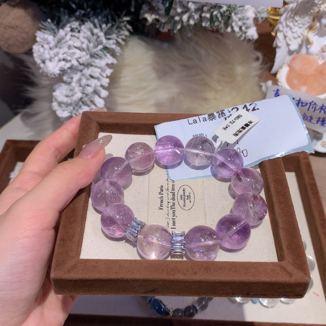 水晶手串未镶嵌q*242号