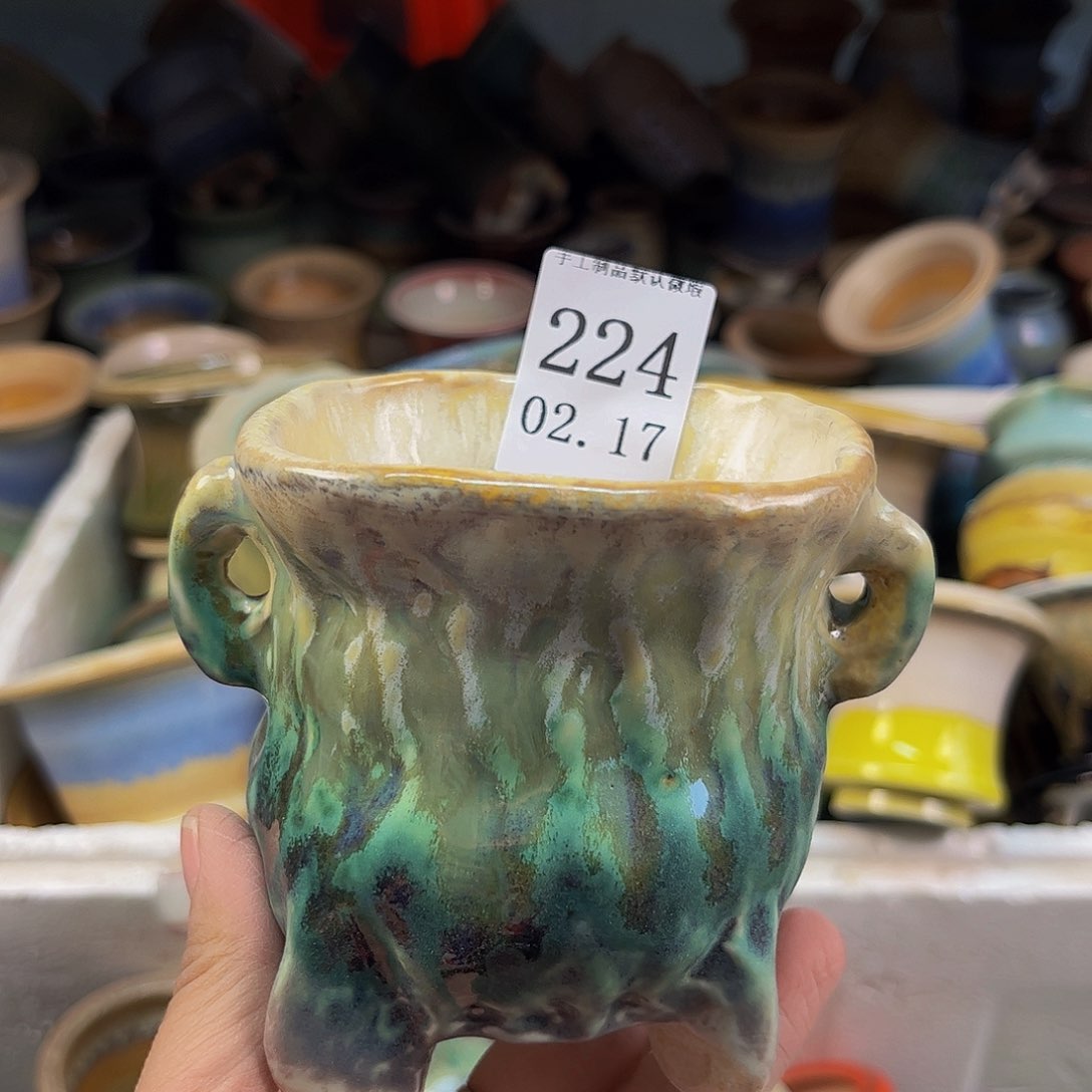 摆件景德镇陶瓷手工制作