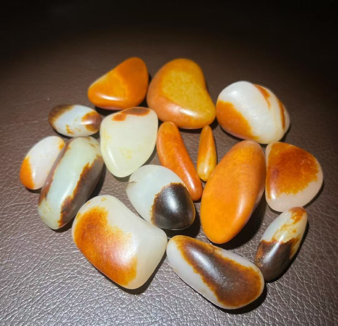 新疆和田玉玩料奇石摆件手把件