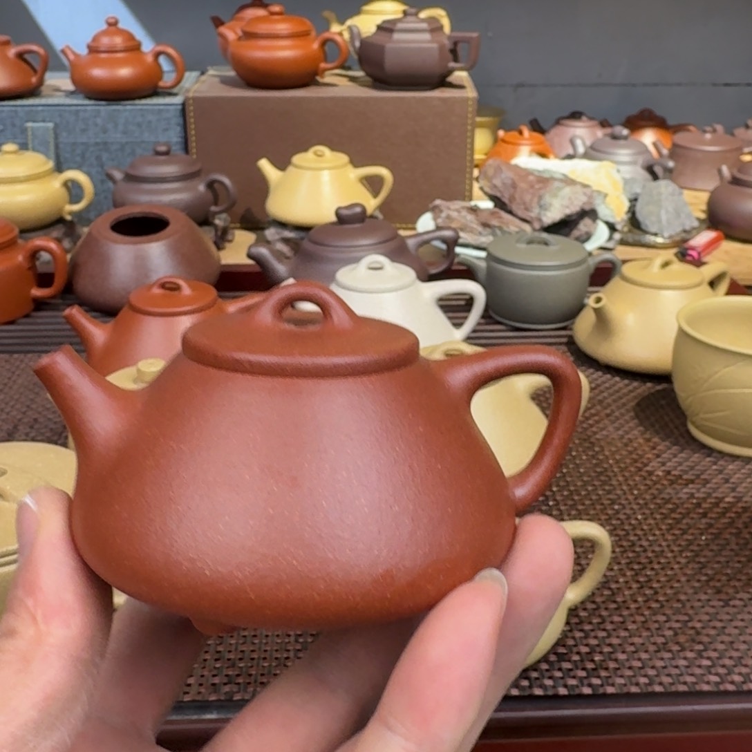 段泥茶壶150毫升左右