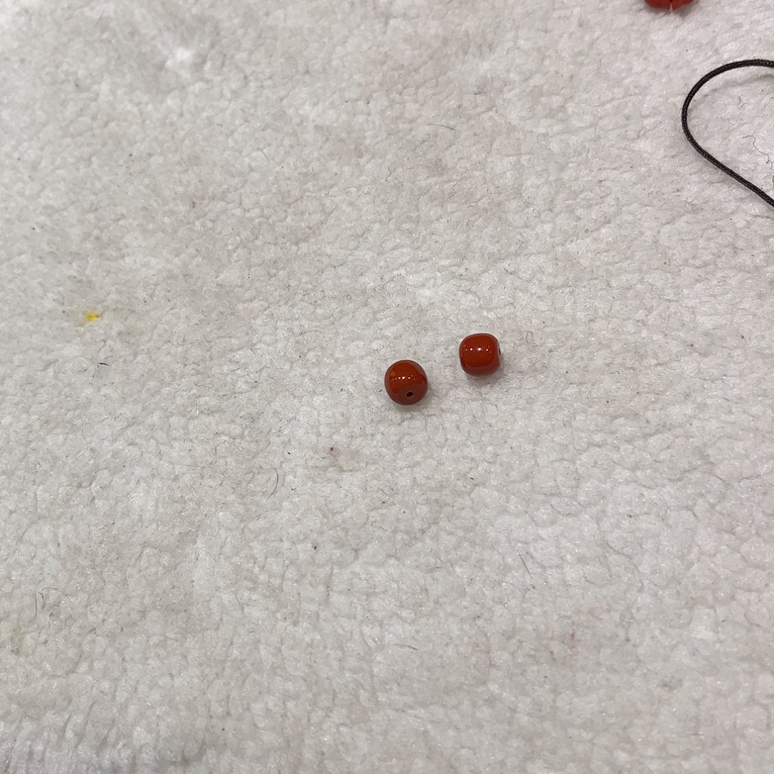 情***甜猴头核桃吊坠星月配饰