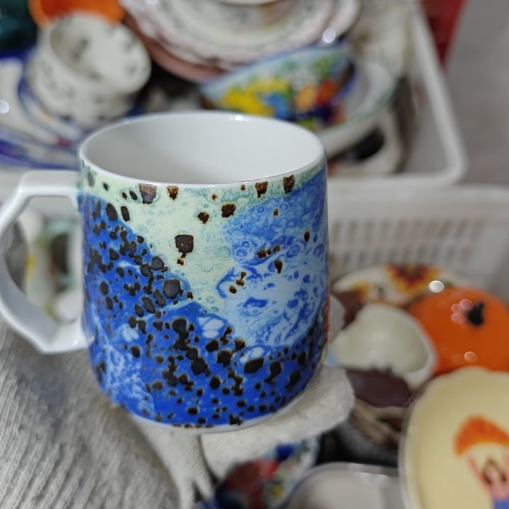 瓷片陶瓷餐具杯碗盘微瑕介意慎拍