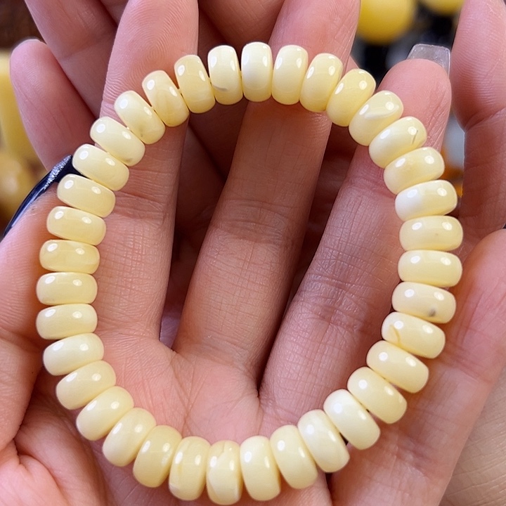 蜜蜡颈饰未镶嵌蜜蜡