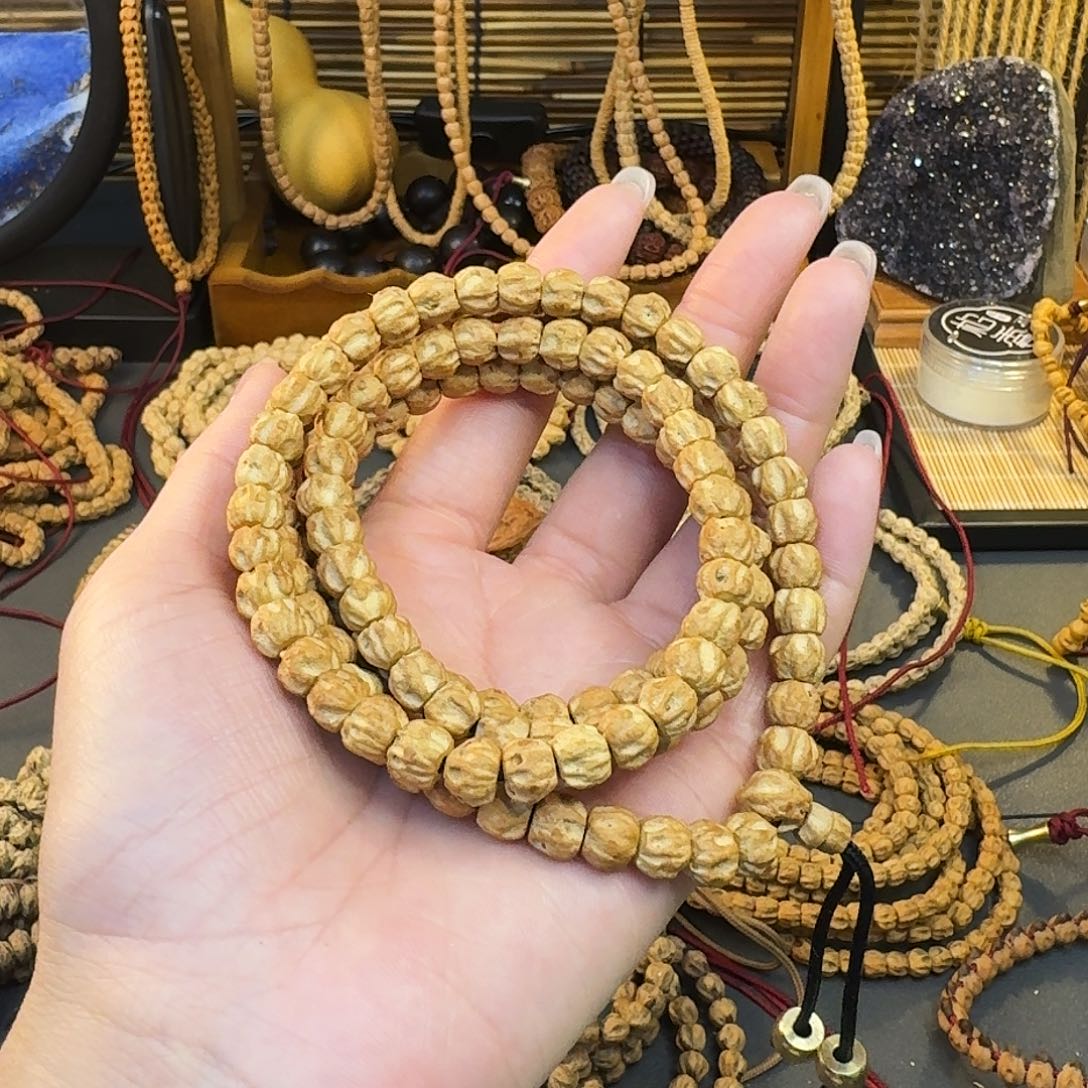 柏香籽/百香籽把件