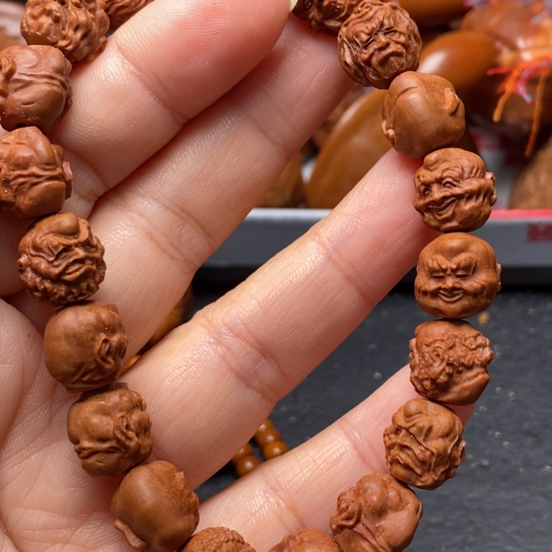 吊坠猴头核桃猴头