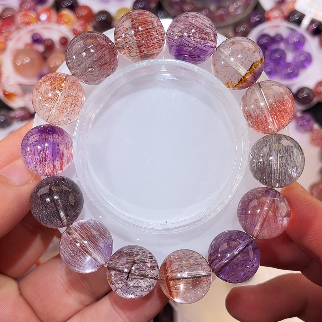 水晶未镶嵌手串15