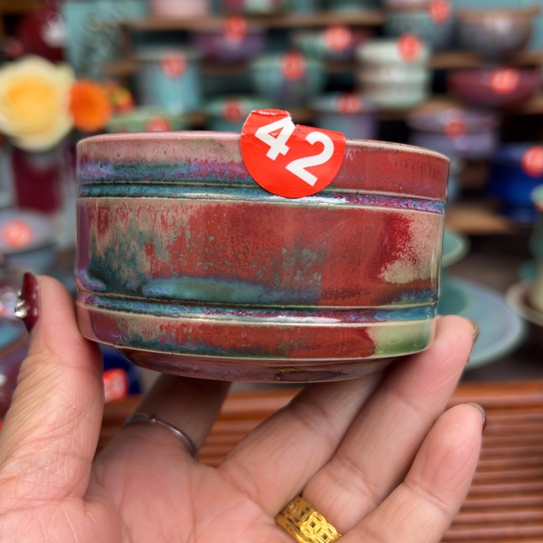 手工制作手拉坯茶具