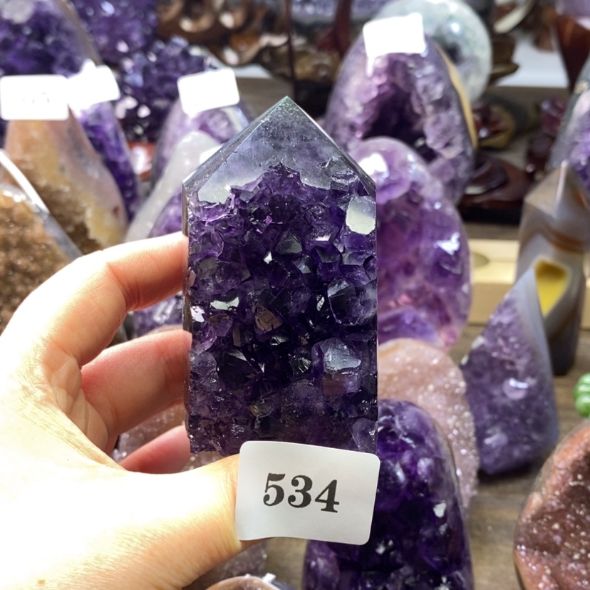 【闪购商品】未镶嵌紫晶大型摆件（非配饰）