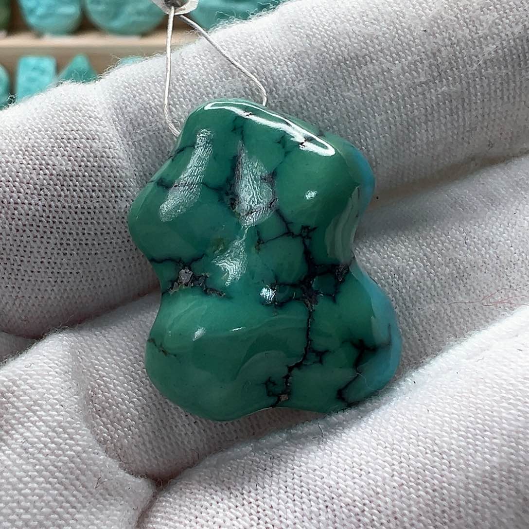 未镶嵌绿松石配饰