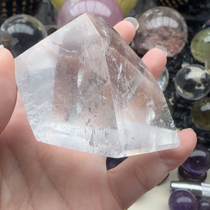 未镶嵌水晶摆件A646