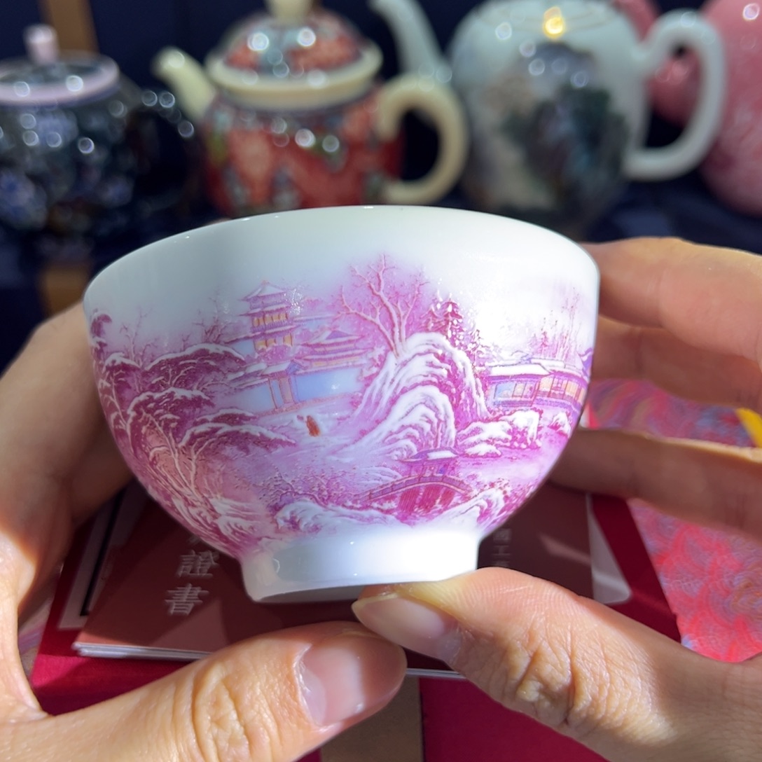 摆件陶景德镇陶瓷工艺品