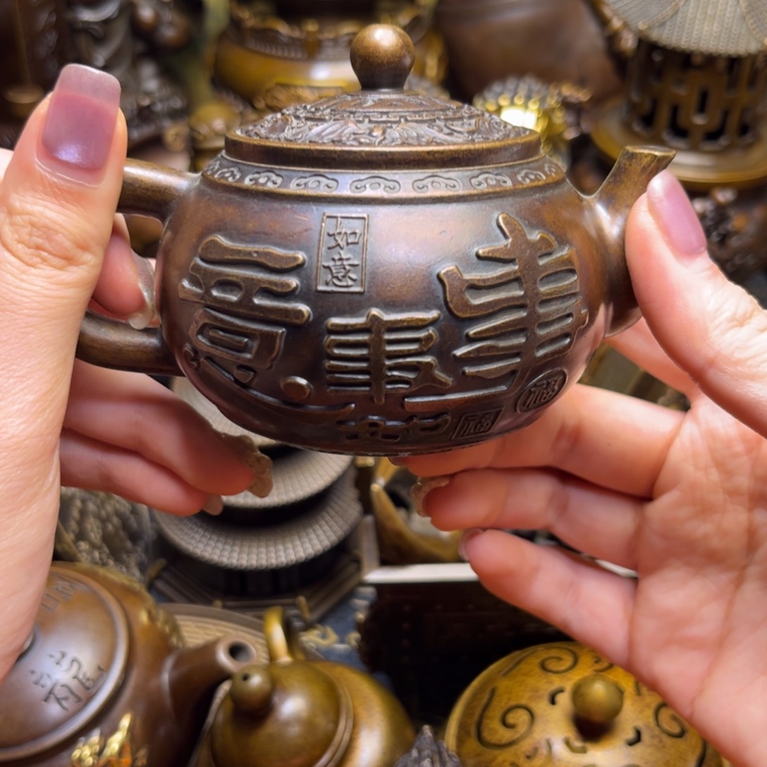 文玩铜器点击下单