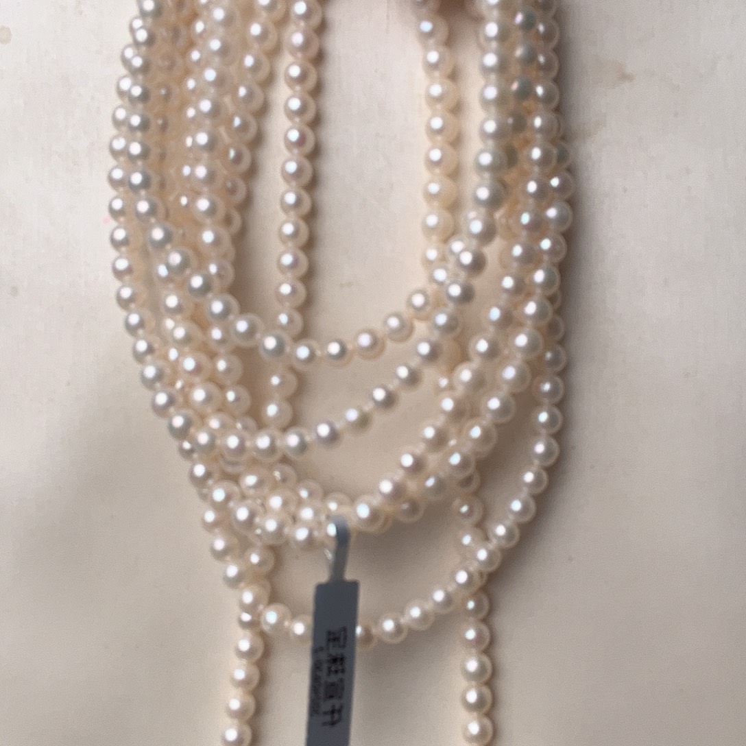 淡水珍珠颈饰未镶嵌
