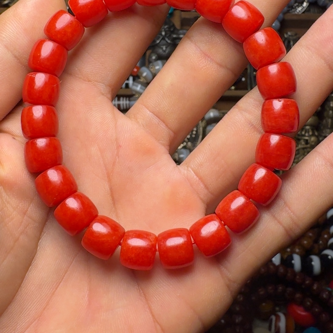 宝山南红单圈高品质