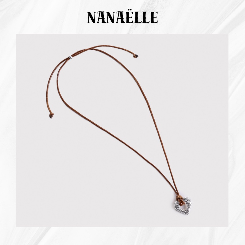 铜合金吊坠 合金可爱风原创设计女甜美复古皮质欧若精灵风