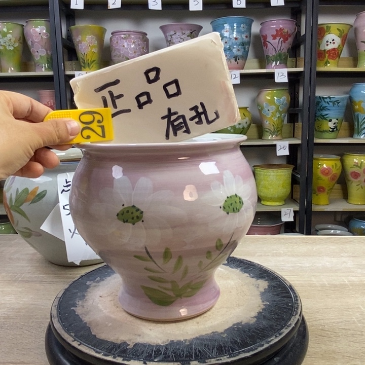 景德镇市陶瓷花盆