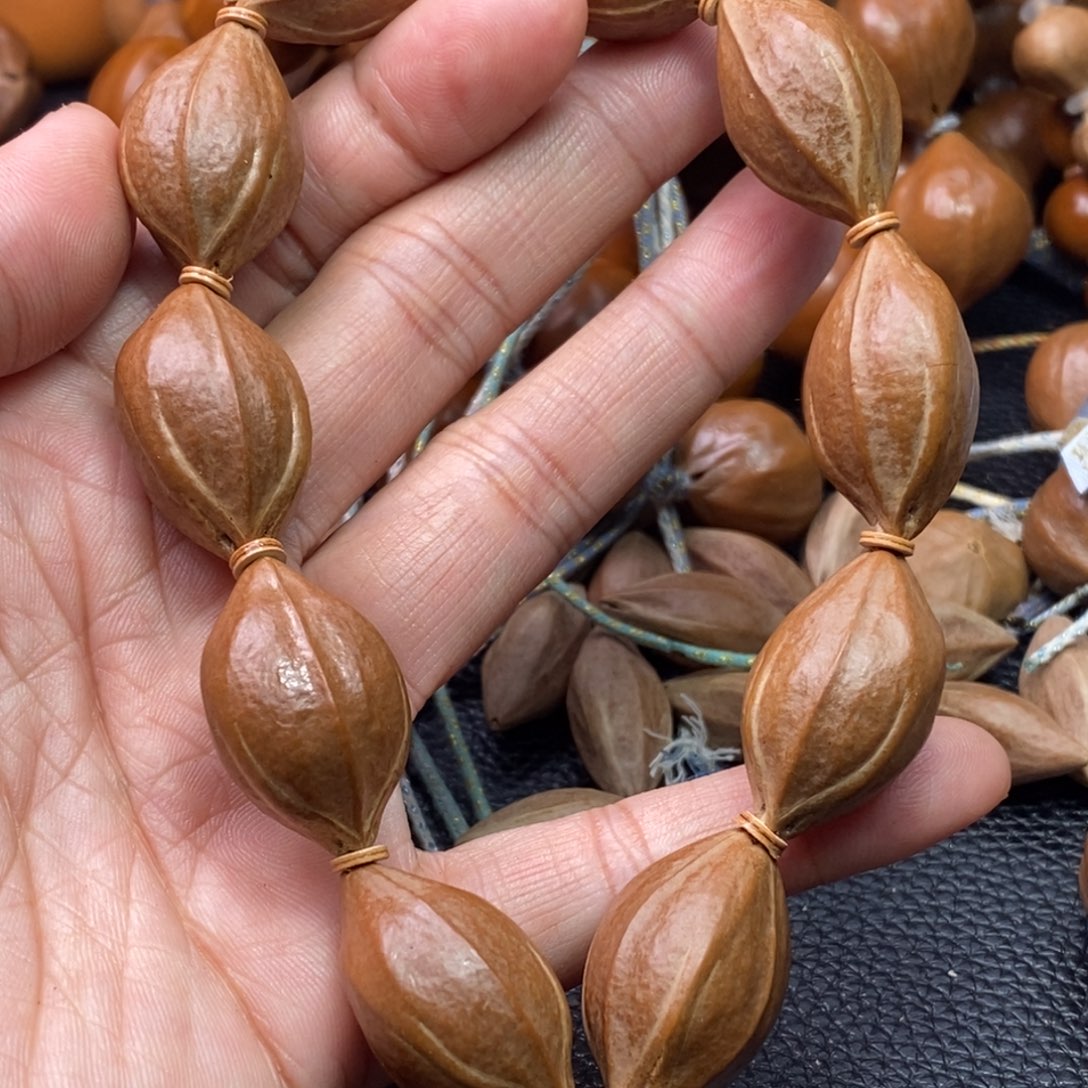 我***车手串/手链橄榄核1