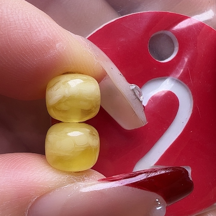 蜜蜡未镶嵌珠宝奇石7mm老型