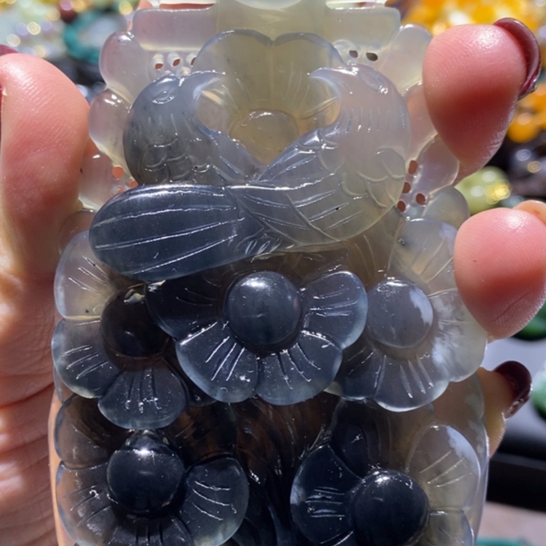 【闪购商品】岫玉毛衣链未镶嵌