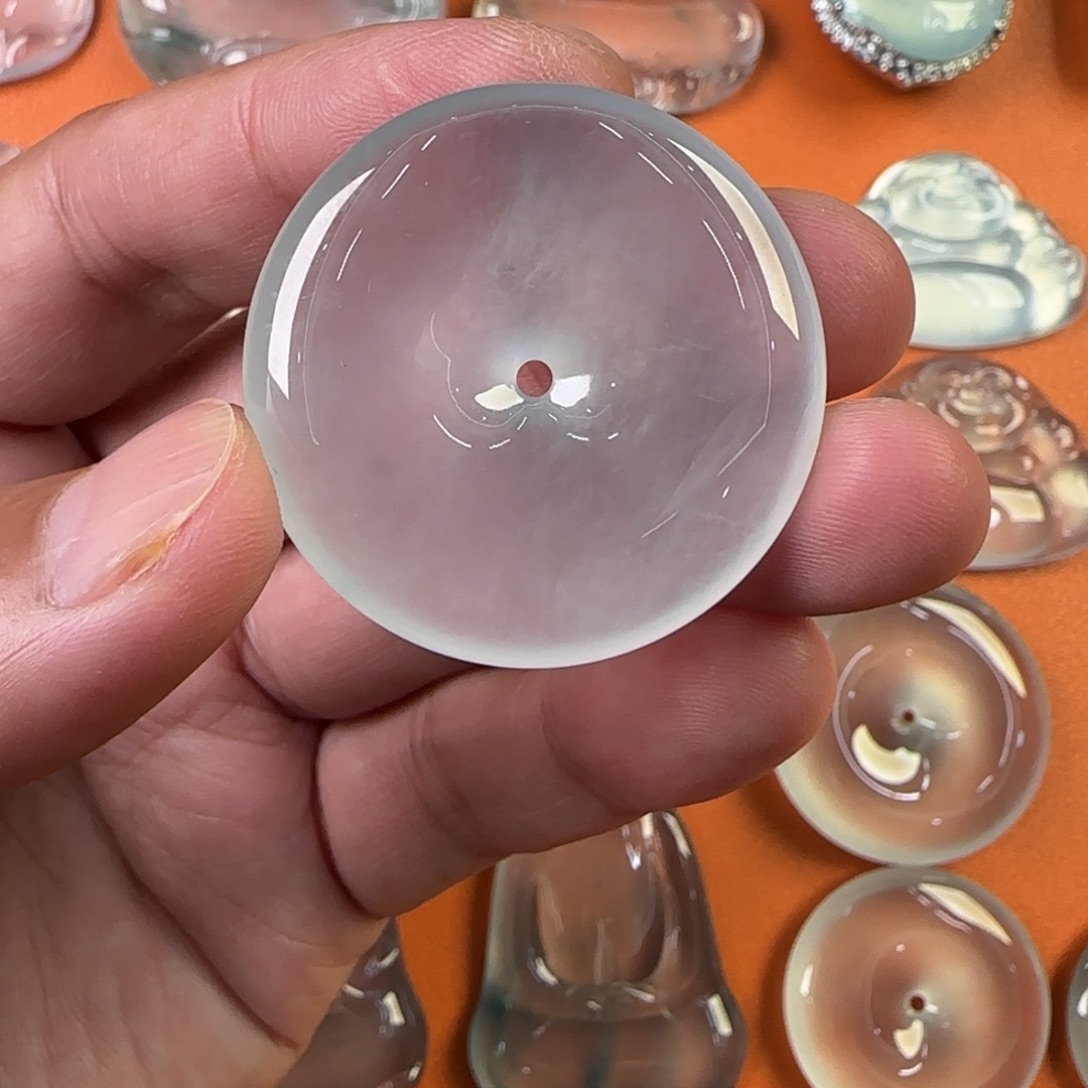 定制翡翠未镶嵌天然