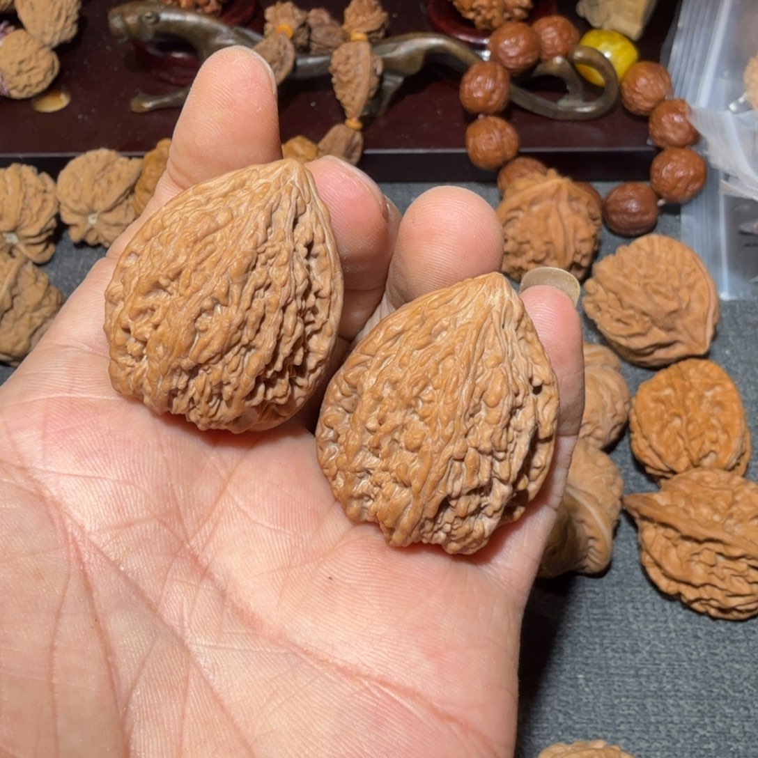 把件文玩核桃塔尖33