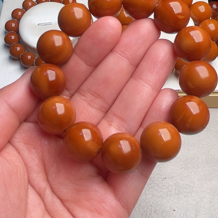 橄榄核手串/手链橄榄核1.7