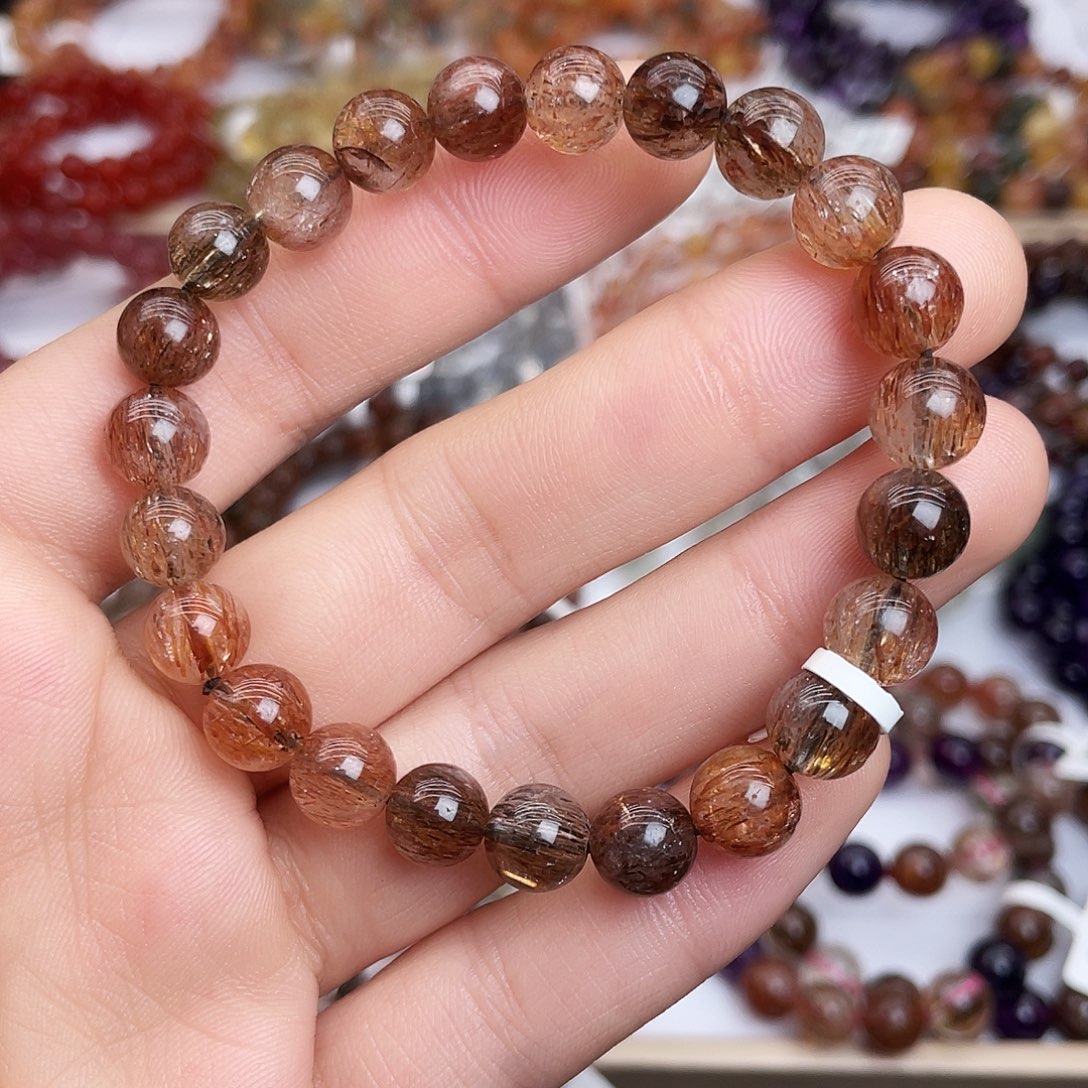 水晶手链未镶嵌水晶