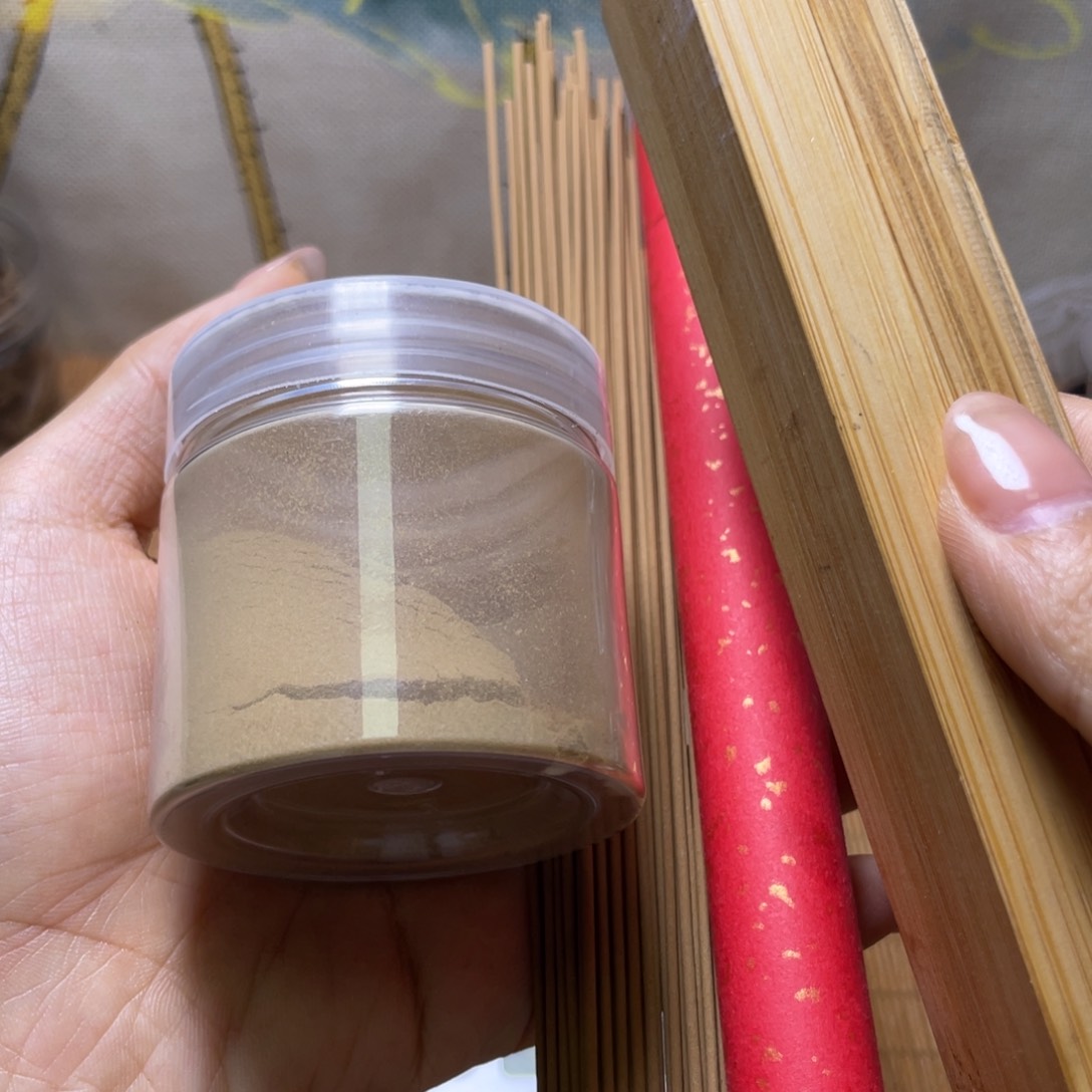 香榧木广东东莞女儿虫漏线香10g➕2g香粉