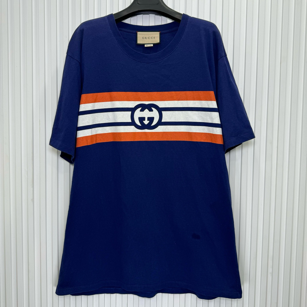 95新 GUCCI/古驰 双G圆环短袖 L码/无配件