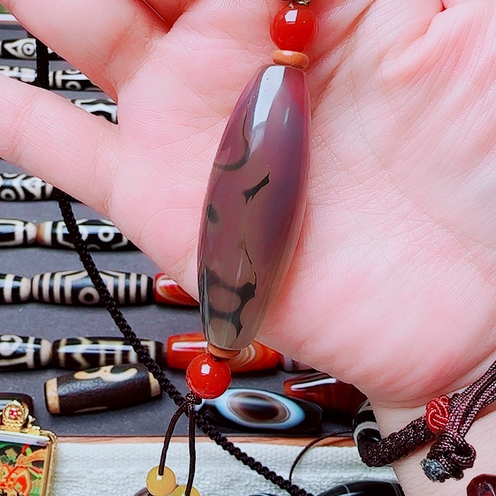 玛瑙/玉髓合金珠宝半成品