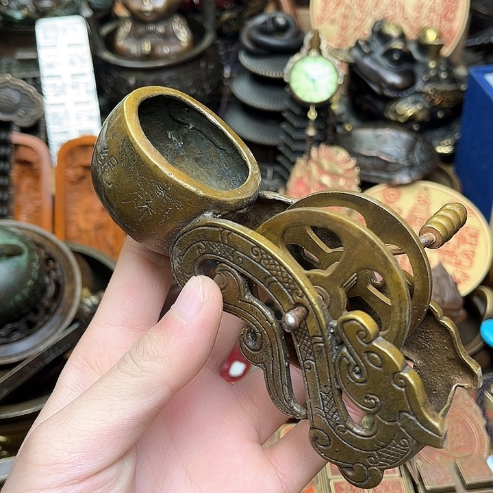 嘉嘉精品铜器摆件