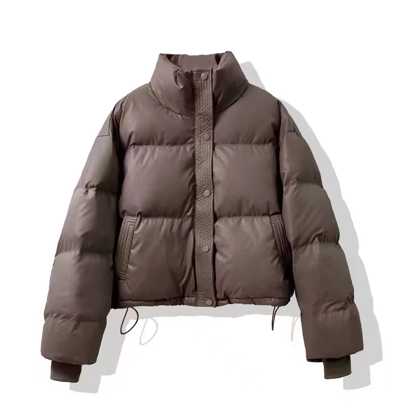 【新款】冬季保暖套装厚款宽松外套百搭女装3878[YYJ]