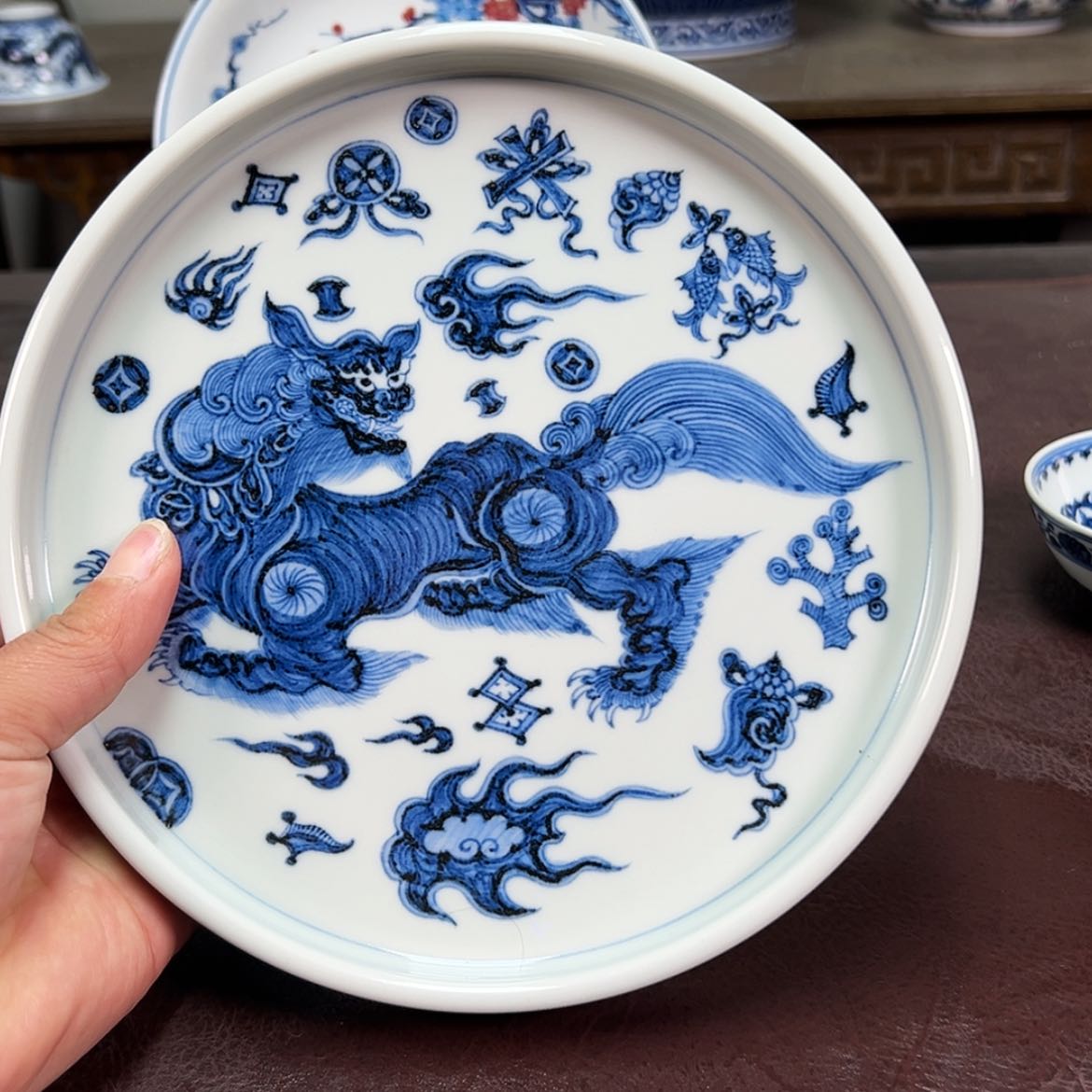 【闪购商品】景德镇陶瓷艺术壶承