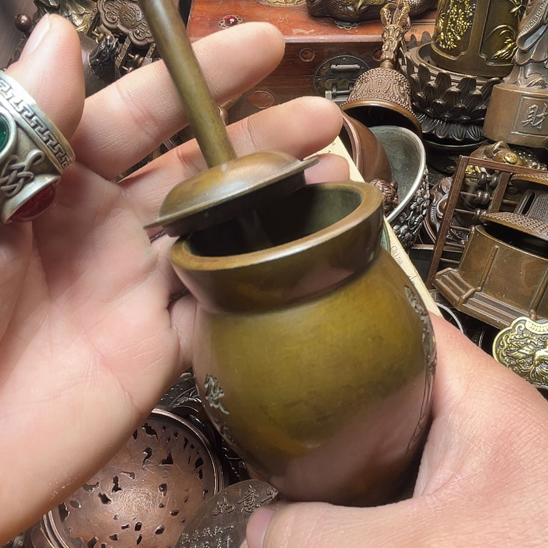 精美铜器收藏品等
