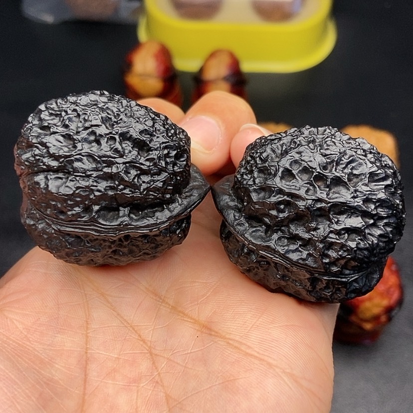 【闪购商品】把件文玩核桃40尺玄武蟾王