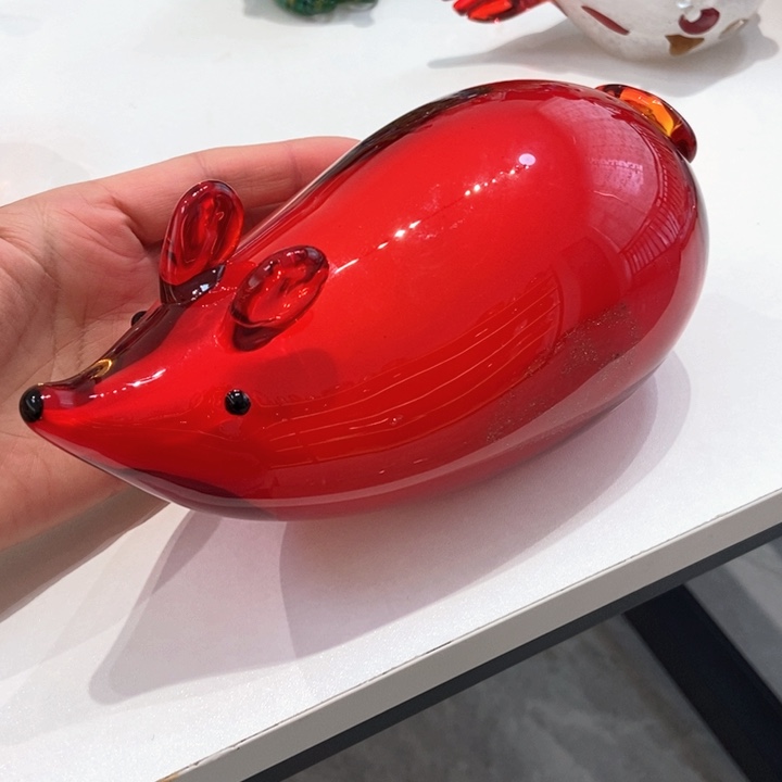 手工艺品琉璃微瑕