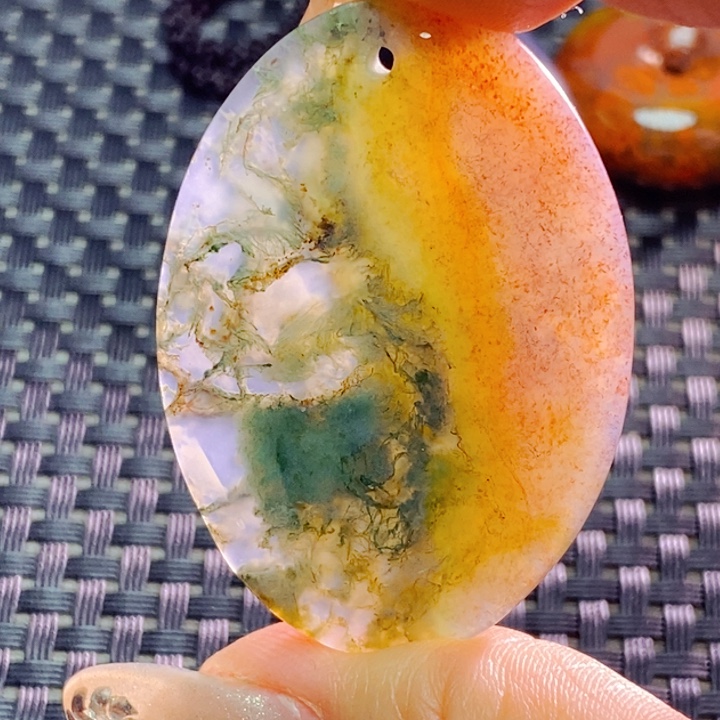 玛瑙/玉髓颈饰未镶嵌未*