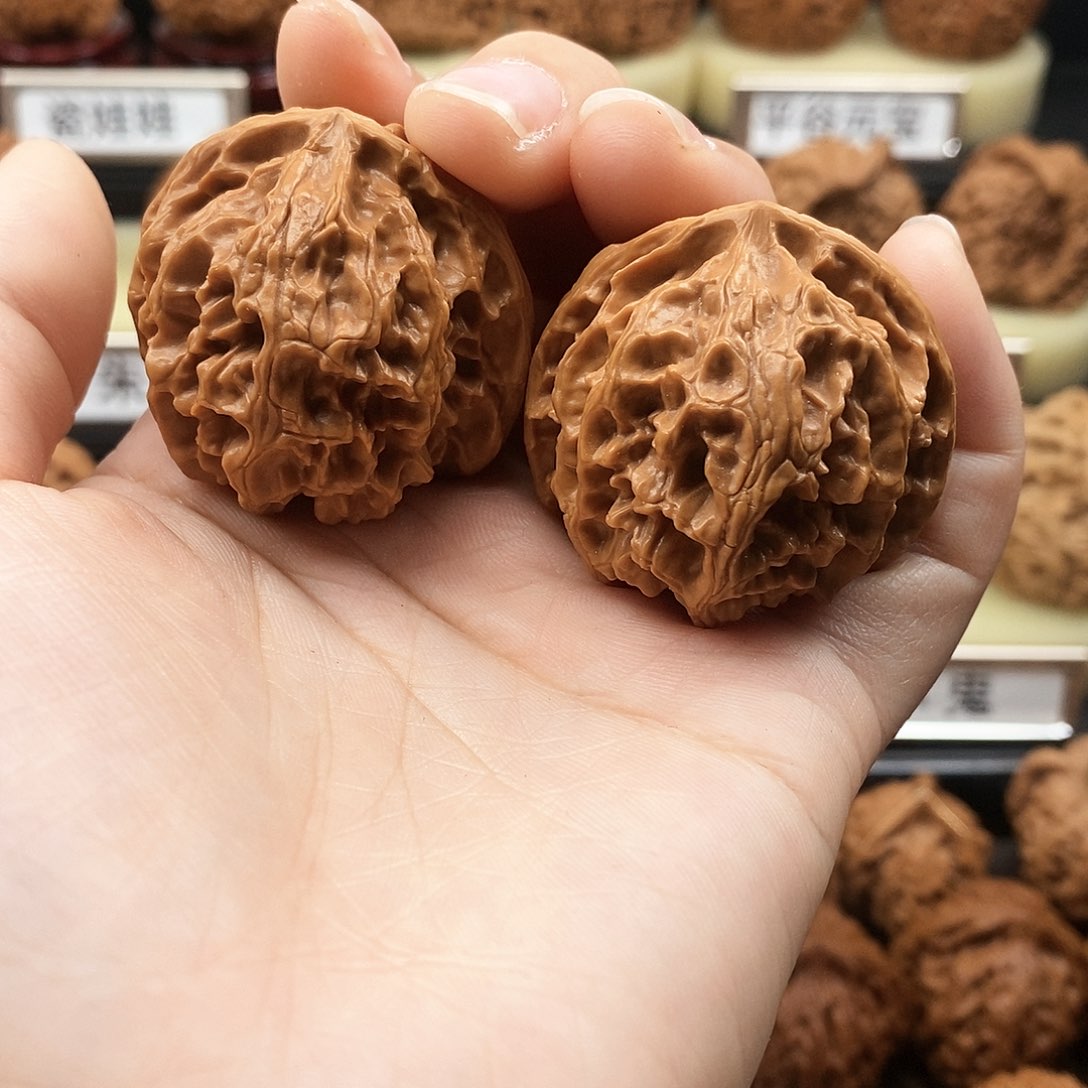 文玩核桃把件苹果园39尺1913