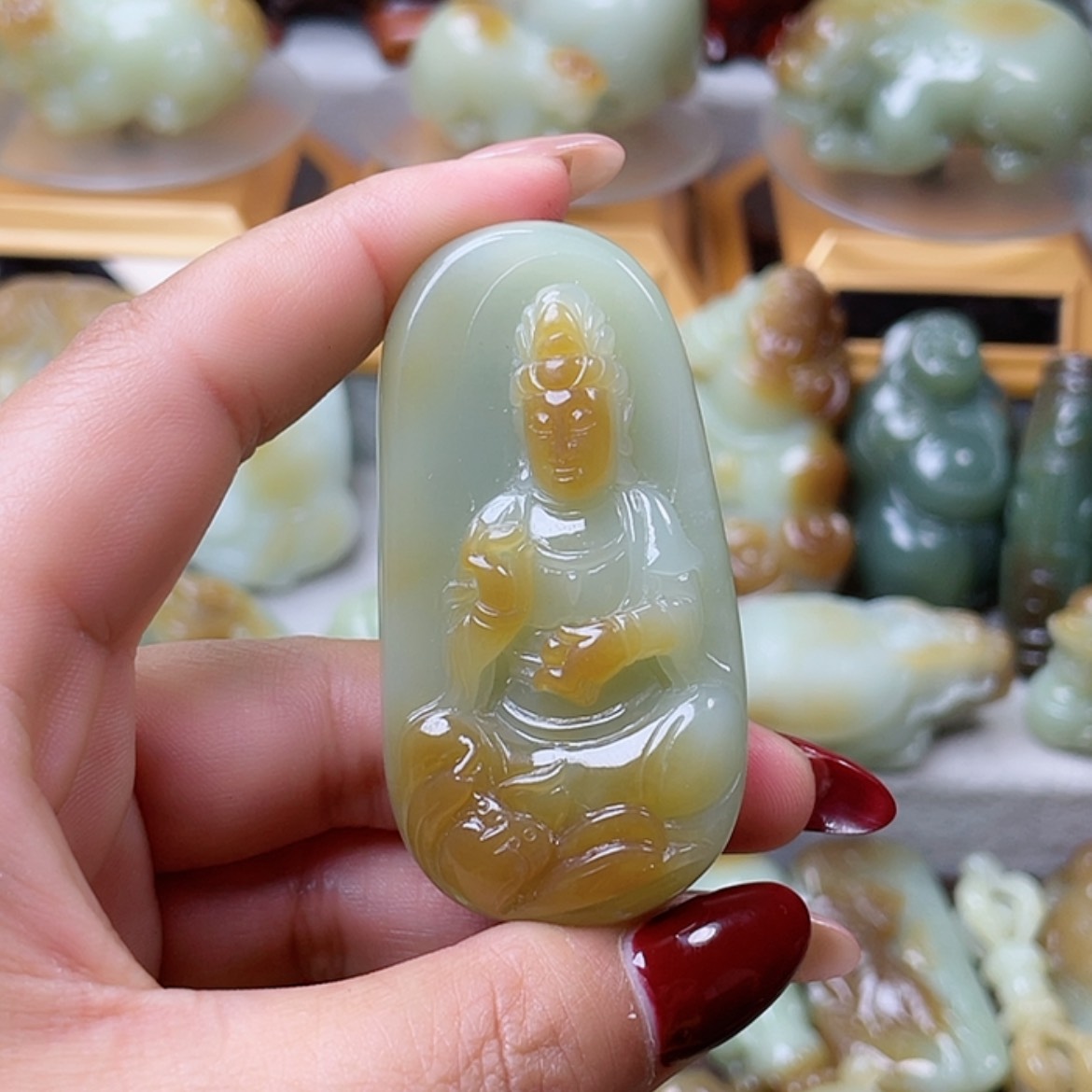 【闪购商品】未镶嵌和田玉挂件