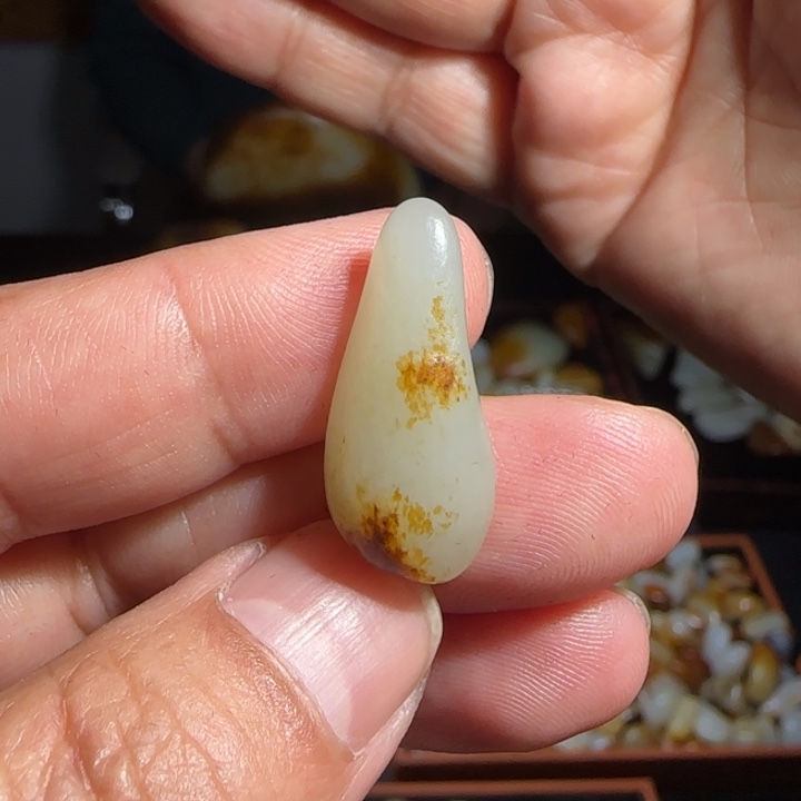 和田玉吊坠(不含链)未镶嵌3克